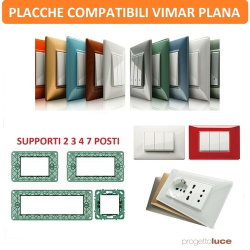 Placche placca compatibile - placche,