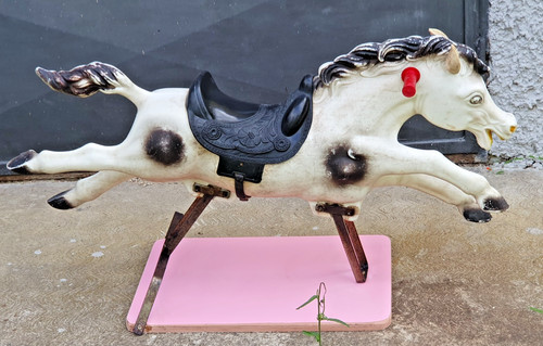 Cavallo materiale plastico - cavallo,
