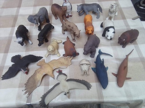 Lotto animali materiale - animali, in