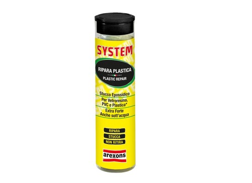 System ripara plastica - , gr