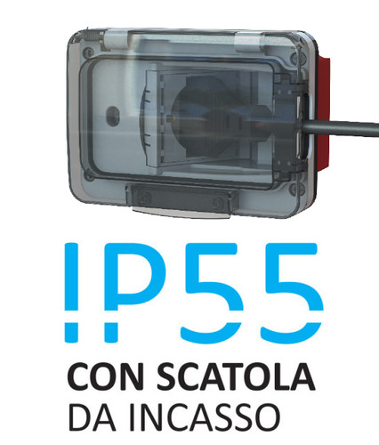 Box wide ip55 presa - wide,