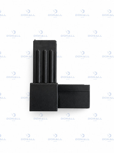 Connettore vie in plastica - connettore,