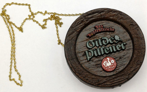 Gilde pilsener birra - gilde, targa