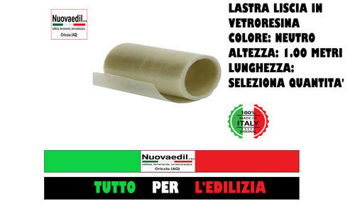 Lastra liscia piana - lastra, plastica