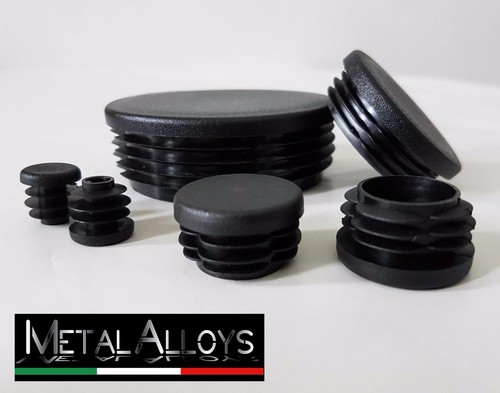 Tappi tondi alettati plastica - tappi,