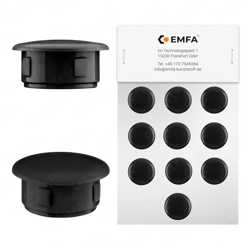 Emfa tappi copriforo mm - copriforo, 10