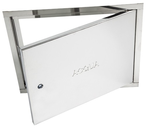 Sportello contatore acqua - acqua, |