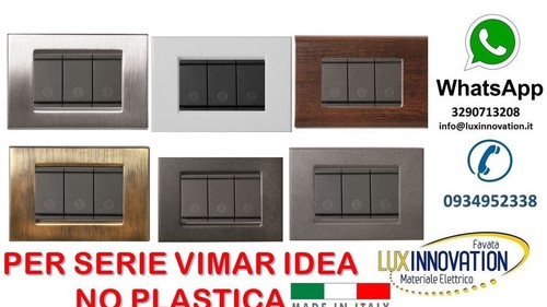Placca placche vimar idea - placca,