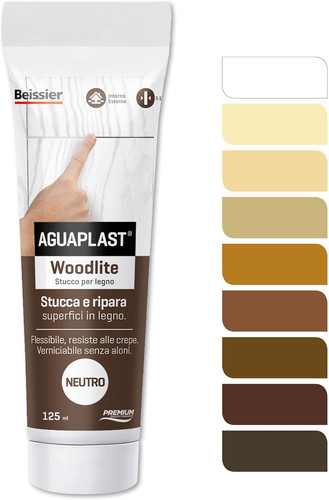 Stucco per legno - per, colorato