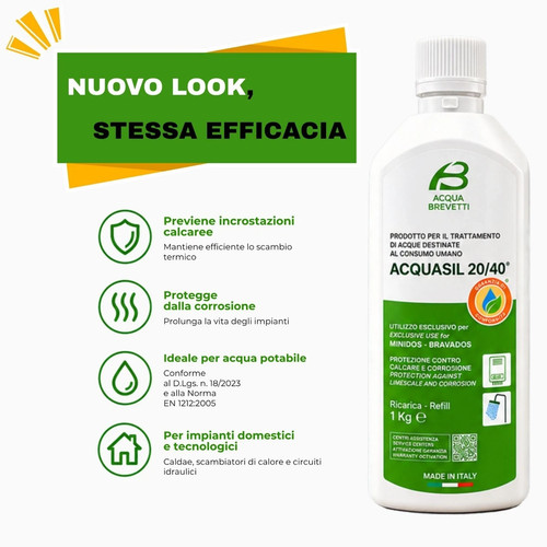 Acquabrevetti acquasil 40 - acquasil, 20/40