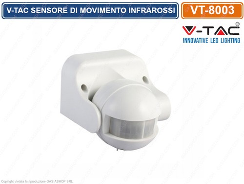 Tac 8003 sensore - vt-8003,