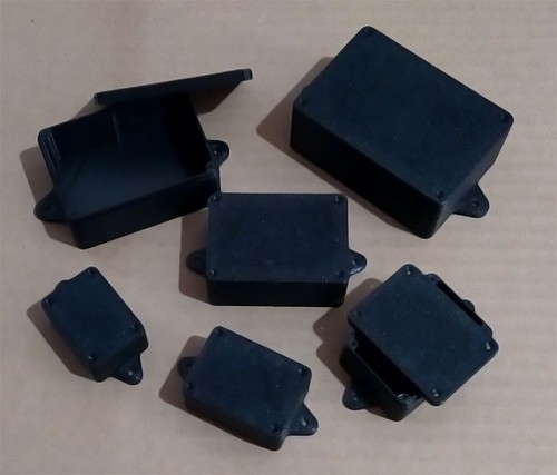 Scatola plastica con - plastica,