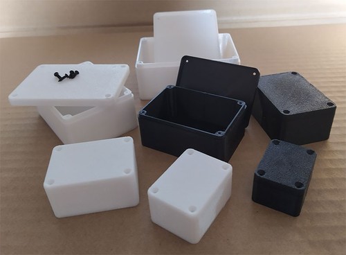 Scatola plastica per - scatola,