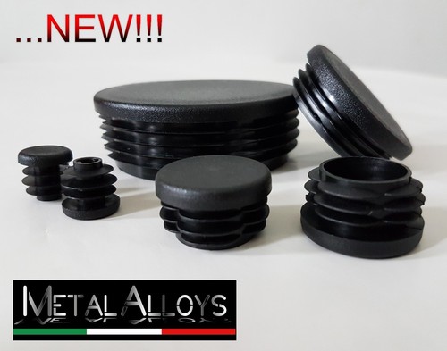 Tappi tondi alettati plastica - tappi,