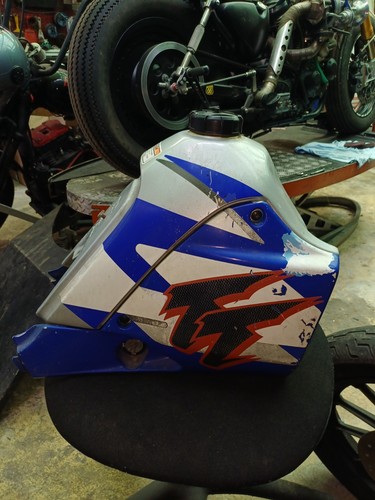 Serbatoio originale yamaha - yamaha, tt