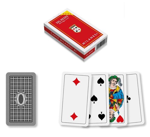 Mazzo carte regionali - mazzo,