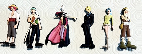 One piece 6 calamite - one,