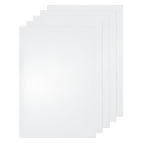 5pcs foglio pvc trasparente - 5pcs,