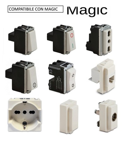 Bticino magic compatibile - magic,