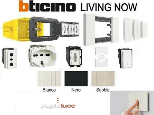 Stock bticino living now - bticino,