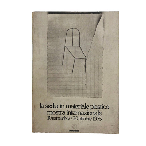 Sedia materiale plastico - sedia, in