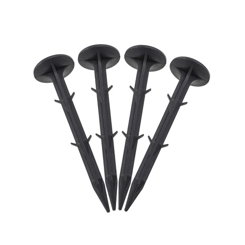 Plastica giardino pali ancore - plastica,