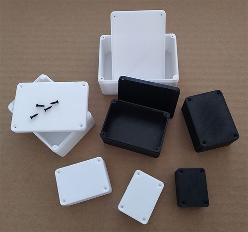 Scatola plastica per - plastica,