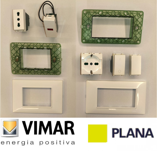 Vimar plana serie - plana,