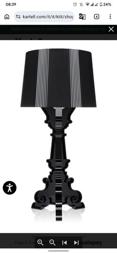 Kartell lampada tavolo - kartell, da