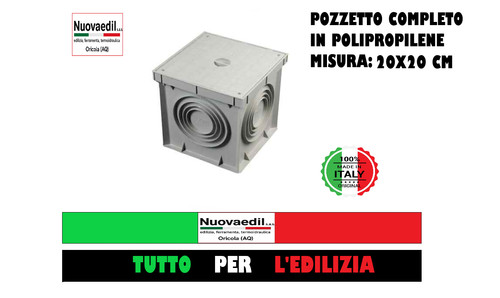 Pozzetto polipropilene - pozzetto,