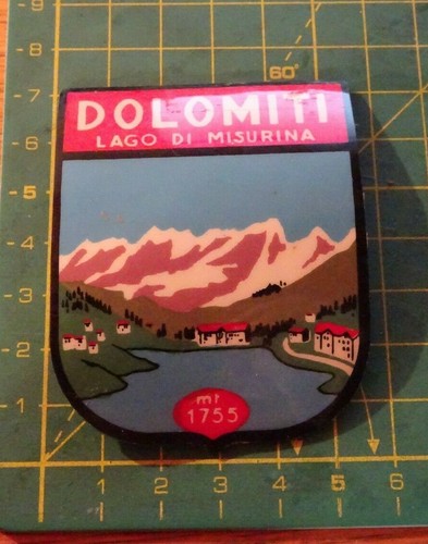 Toppa patch materiale - in,
