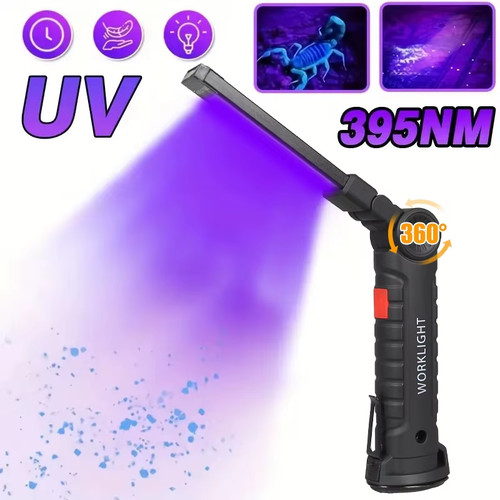 Torcia led 395 nm - uv,